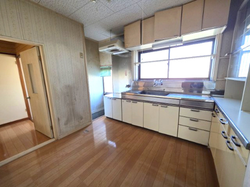 石巻市水明南２丁目の中古一戸建【キッチン】