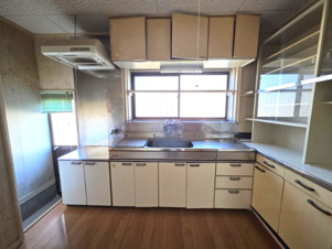 石巻市水明南２丁目の中古一戸建【キッチン】