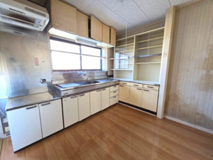 石巻市水明南２丁目の中古一戸建【キッチン】