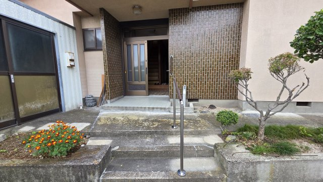 石巻市水明南２丁目の中古一戸建【庭】