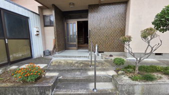 石巻市水明南２丁目の中古一戸建【庭】