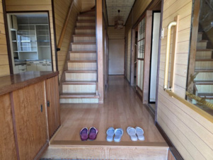 石巻市水明南２丁目の中古一戸建【玄関】