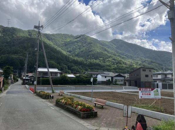 都留市境分譲5区画【外観】