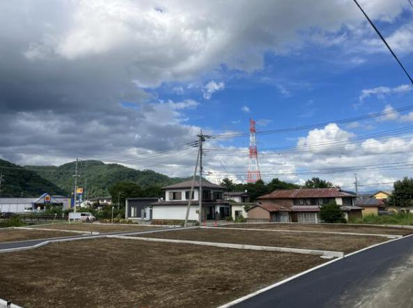 都留市境分譲5区画【外観】