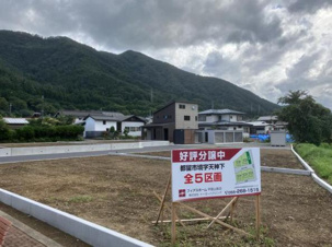 都留市境分譲5区画【外観】