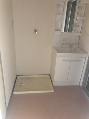 ダイヤマンションＡ・Ｂ棟【洗面所】洗面