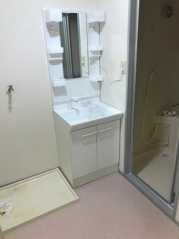 ダイヤマンションＡ・Ｂ棟【洗面所】洗面