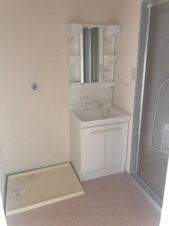 ダイヤマンションＡ・Ｂ棟【洗面所】洗面