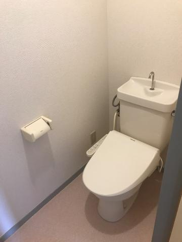 ダイヤマンションＡ・Ｂ棟【トイレ】トイレ