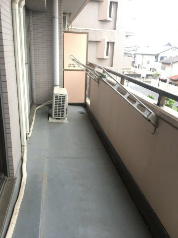 ライオンズプラザ水戸【バルコニー】