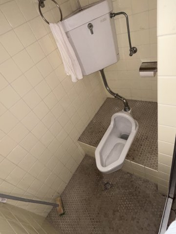 シャレール長居店舗【トイレ】