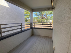 ＴＯＷＮ東小学校前【バルコニー】