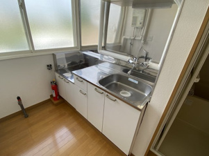 溝口貸家３４【キッチン】