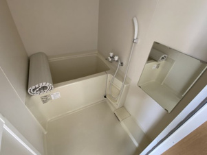 溝口貸家３４【浴室】