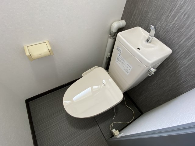 溝口貸家３４【トイレ】