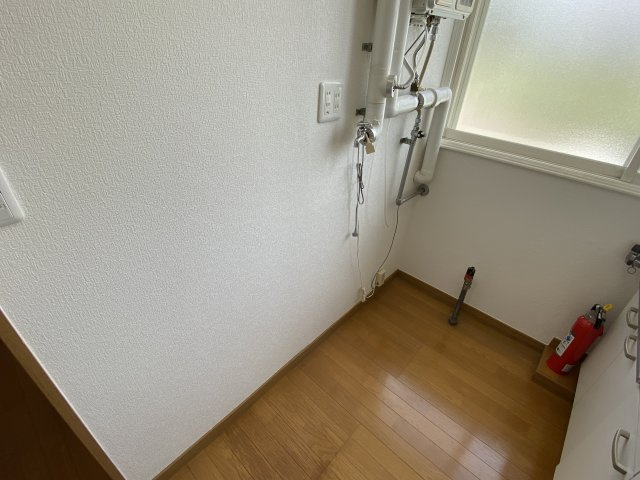 溝口貸家３４【洗面所】