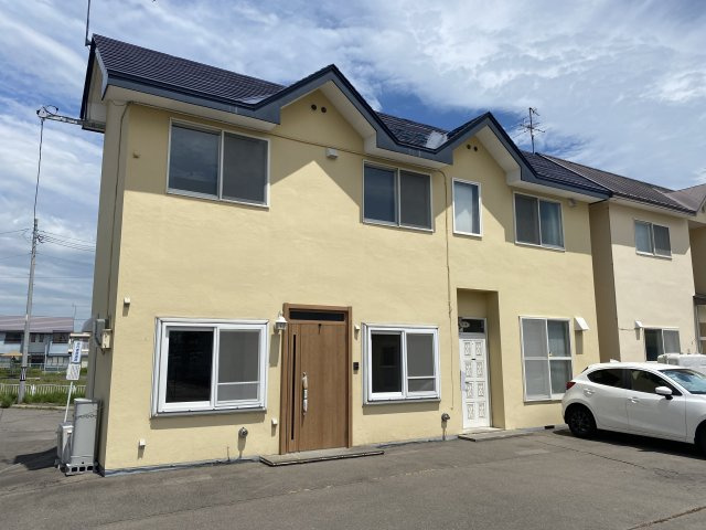 溝口貸家３４【駐車場】