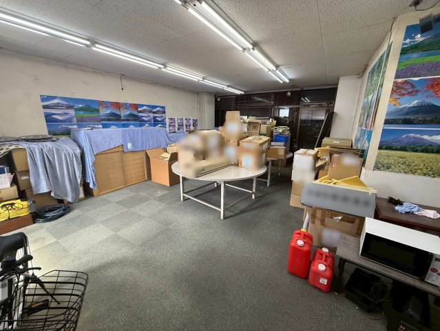 甲府市塩部4丁目　一棟売マンション【その他】倉庫