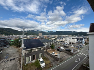 甲府市塩部4丁目　一棟売マンション【展望】