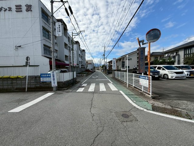 甲府市塩部4丁目　一棟売マンション【周辺】