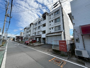 甲府市塩部4丁目　一棟売マンション【外観】