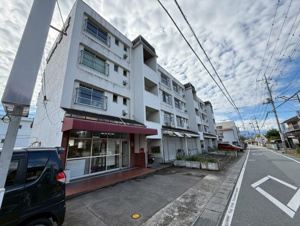 甲府市塩部4丁目　一棟売マンション【外観】