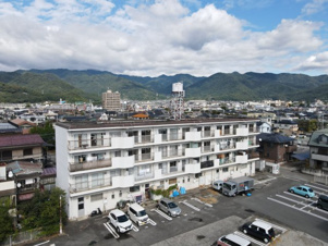 甲府市塩部4丁目　一棟売マンション【外観】