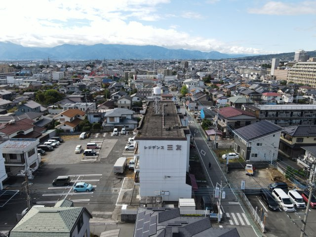 甲府市塩部4丁目　一棟売マンション【外観】