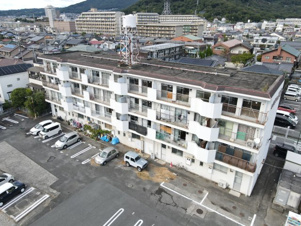 甲府市塩部4丁目　一棟売マンション【外観】