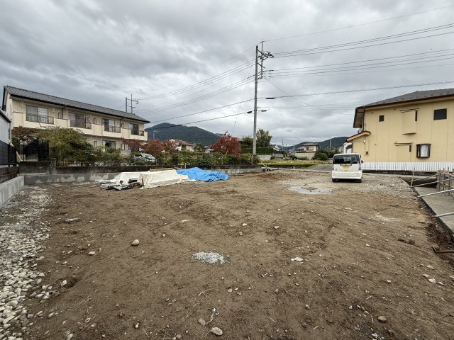 甲府市西田町5区画分譲地【外観】