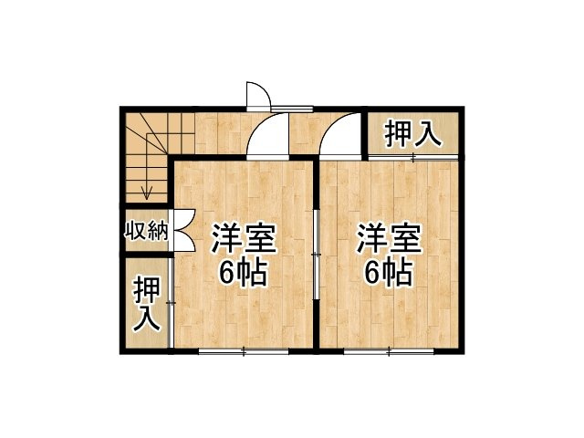 池田町字西２条１０【間取り】