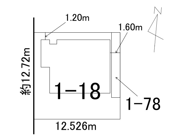 池田町字西２条１０【土地図】