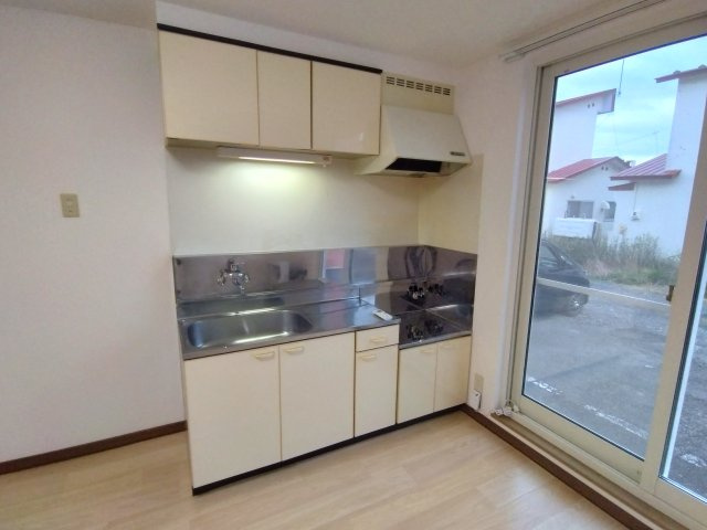 ハイツめぐみⅠ【キッチン】