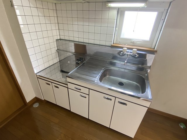 コーポハッピーリバー【キッチン】