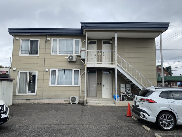 コーポハッピーリバー【外観】