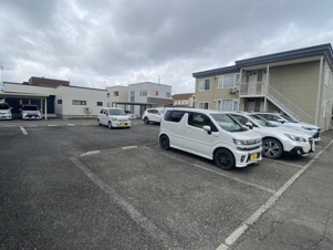 コーポハッピーリバー【駐車場】