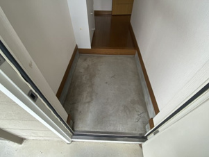 コーポハッピーリバー【玄関】