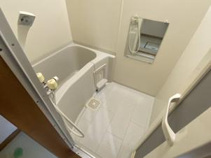 コーポハッピーリバー【浴室】