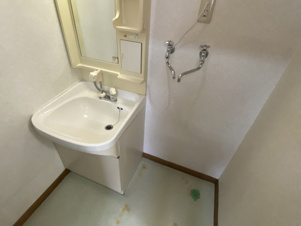 コーポハッピーリバー【洗面所】