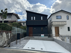 北区東有野台新築分譲１号地完成の画像