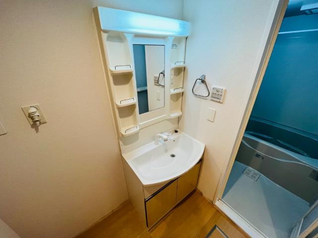 スカイスペース【洗面所】洗髪洗面化粧台