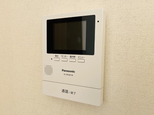 スカイスペース【内装】カメラ付インターホン