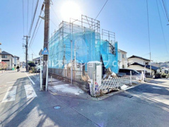 新築　横浜市旭区東希望が丘全2棟の画像