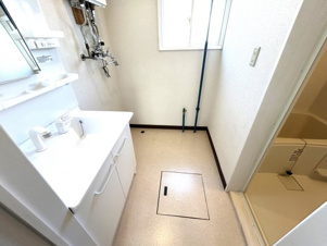 カームハイツＢ【洗面所】