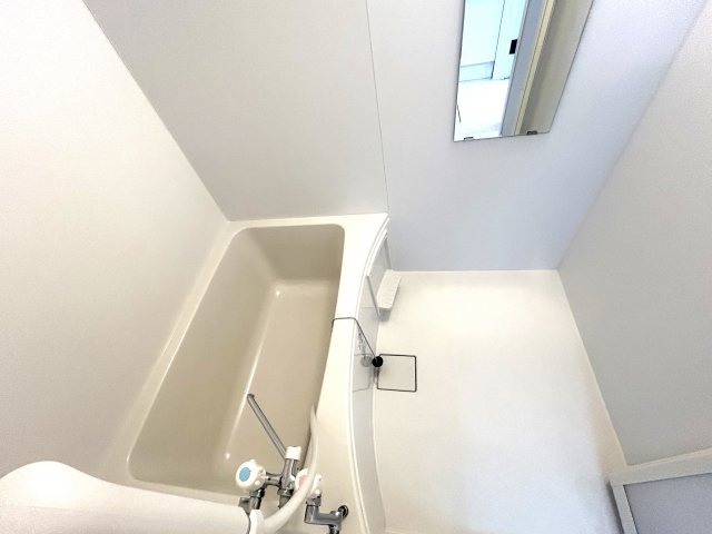 カームハイツＢ【浴室】