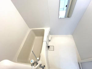 カームハイツＢ【浴室】