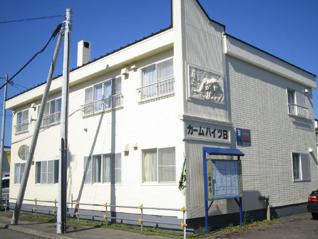 カームハイツＢ【外観】