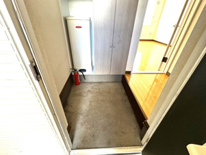 カームハイツＢ【玄関】