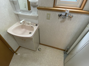 白柳メゾンⅡ【洗面所】