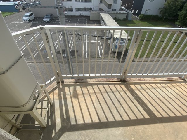 サンブライトハイツＮＯ２【バルコニー】